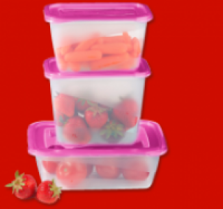 OKT FRESH & FREEZE Vorratsdosen-Set