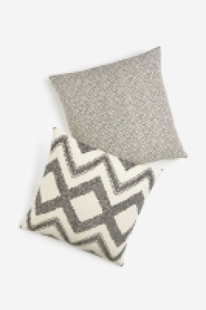 2er-Pack Kissenhüllen aus Baumwollcanvas 3.59 €