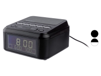 Lidl Silvercrest® SILVERCREST® Uhrenradio, mit Qi Ladung, DAB+, Bluetooth