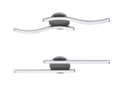 LIVARNO home LED Wand- und Deckenleuchte »Acryl« 9.99 €