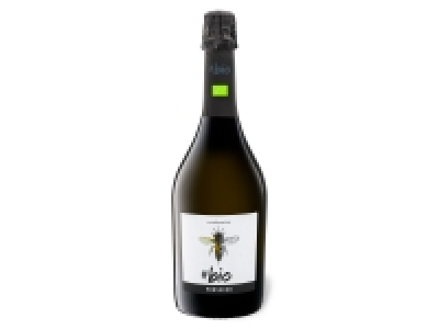 Lidl  BIO Prosecco Spumante DOC extra dry vegan, Schaumwein