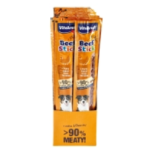 Netto  Vitakraft Hundefutter Beef Stick Pute 12 g, 50er Pack