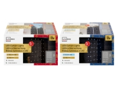 Lidl Livarno Home LIVARNO home LED-Lichtervorhang, 40 LEDs