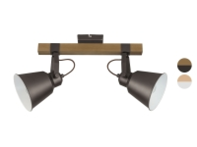 LIVARNO home LED-Deckenleuchte, im Vintage Design