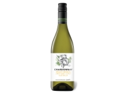 Lidl  Chardonnay Mount Benson Limestone Coast trocken, Weißwein 2022