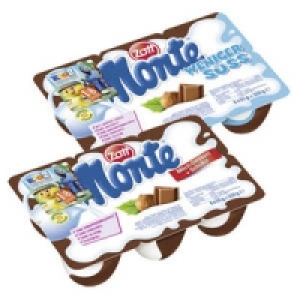 Zott Monte Milch-Dessert + Schoko 0.99&nbsp;&euro;