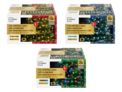 LIVARNO home LED-Lichterkette, 120 LEDs, 4 W 7.99 €