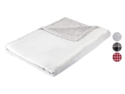 Lidl Livarno Home LIVARNO home Kuscheldecke, mit Teddyfleece, 150 x 200 cm