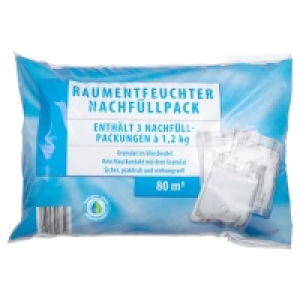 Raumentfeuchter Nachfüllpack 6.99 €