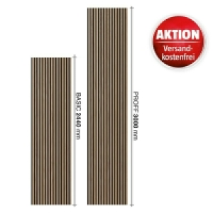 FibroTech Akustikpaneel Proff 129.95 €