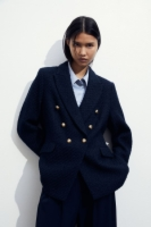 Blazer aus Strukturstoff 41.99 €