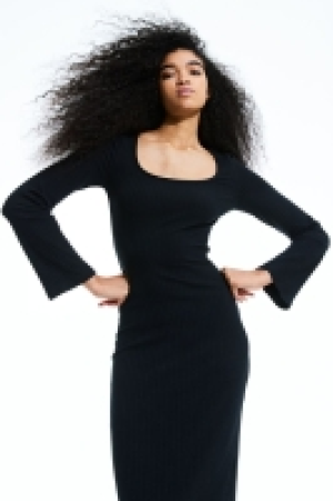 Geripptes Bodycon-Kleid 18.99 €