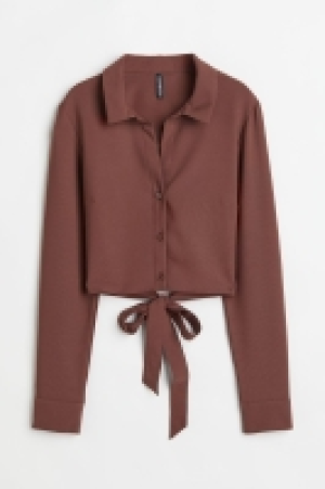 Bluse mit Bindebändern 9.99 €