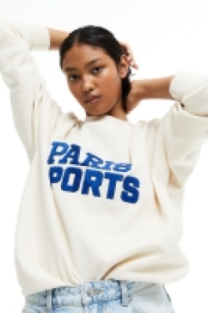 Oversized Sweatshirt mit Motiv 20.99 €