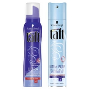 3 Wetter taft Haarspray, -lack, Schaumfestiger oder Haargel 1.39 €