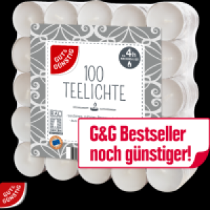 Teelichte 3.99 €