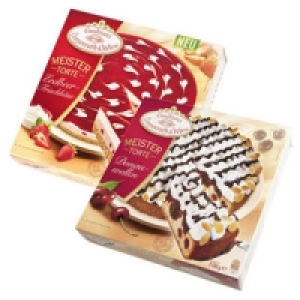 Coppenrath < Wiese Meistertorte Erdbeer-Frischkäse oder Donauwellen 4.49 €