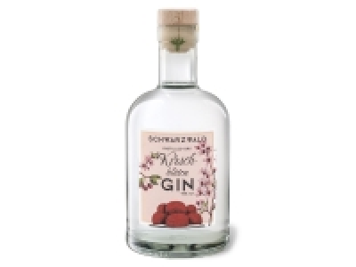 Lidl  Schwarzwald Distilled Dry Kirschblüten Gin 43% Vol