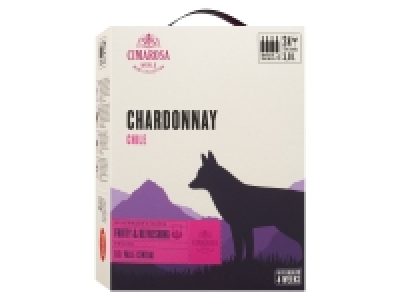 Lidl  Chardonnay Chile 3,0-l-Bag-in-Box trocken, Weißwein