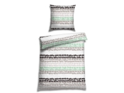 Balette Edel-Satin Bettwäsche Dots mint 16.99 €