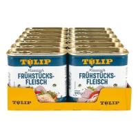 Netto  Tulip Frühstücksfleisch 340 g, 12er Pack