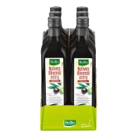 Netto  BioBio Natives Olivenöl Extra 750 ml, 6er Pack
