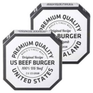Premium Quality US Beef Burger oder Lamm Burger 3.99&nbsp;&euro;