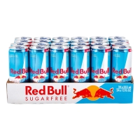 Netto  Red Bull Energy Drink Sugarfree 0,355 Liter Dose, 24er Pack