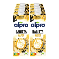 Netto  Alpro Barista Haferdrink 1 Liter, 8er Pack