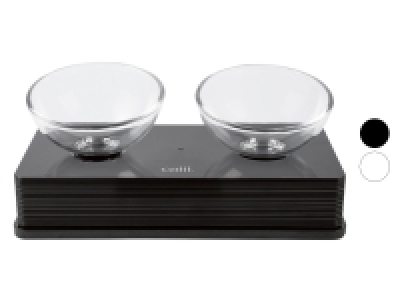 Lidl Catit Catit Glass Diner, mit 2 Näpfen, je 200 ml