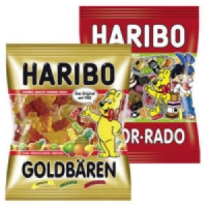 Haribo Fruchtgummi oder Lakritz 0.59 €