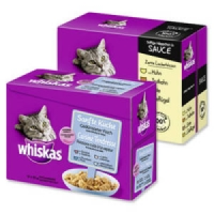 whiskas Frischebeutel Katzen-Nassnahrung 2.99 €