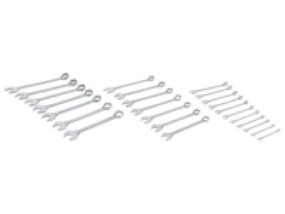 Lidl Parkside® PARKSIDE® Gabel-Ringschlüsselsatz, 25-teilig