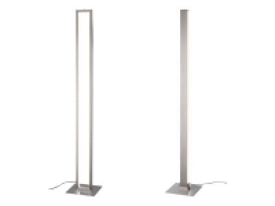 LIVARNO home LED-Stehleuchte in Mattnickel-Optik 34.99 €