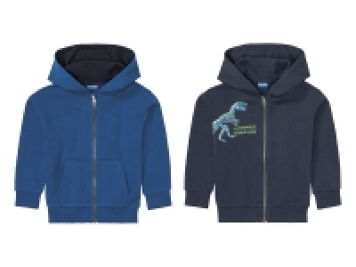 lupilu® Kleinkinder Jungen Sweatjacke mit Kapuze