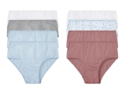 pepperts!® Kinder Mädchen Slips, 4 Stück, aus reiner Bio-Baumwolle 5.99 €