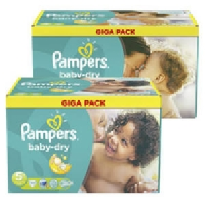 Pampers Windeln Baby Dry 25.99&nbsp;&euro;