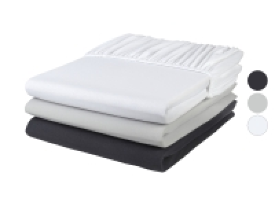 LIVARNO home Jersey-Spannbettlaken, 180-200 x 200 cm 11.99 €