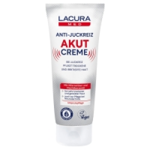 Aldi S&uuml;d  LACURA MED Anti-Juckreiz Akut-Creme 100 ml