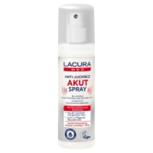 Aldi Süd  LACURA MED Anti-Juckreiz Akut-Spray 125 ml