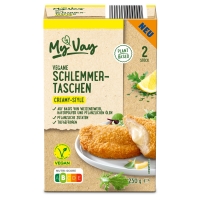 Aldi Süd  MY VAY Vegane Schlemmertaschen 230 g