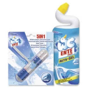 WC Ente WC-Aktiv-Gel, Frische-Sticker oder 5in1 WC-Stick 1.59 €