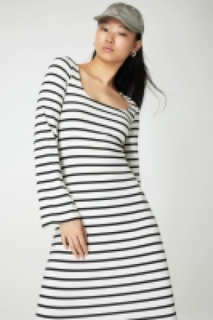 Geripptes Bodycon-Kleid 7.99 €
