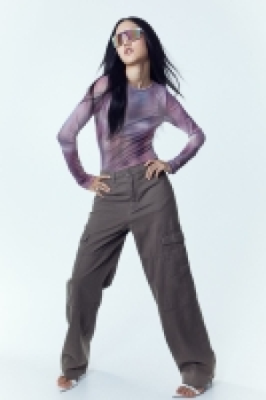 Cargohose aus Twill 12.99 €