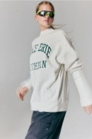 Oversized Sweatshirt mit Motiv 15.99 €
