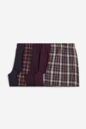 5er-Pack Boxershorts aus Baumwollstoff 11.99 €
