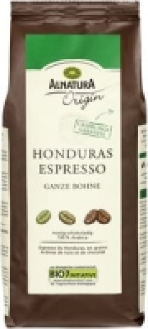 Honduras Espresso ganze Bohne 6.49 €