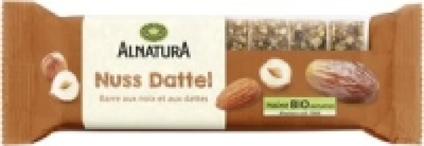 Fruchtschnitte Nuss-Dattel 1.79 €