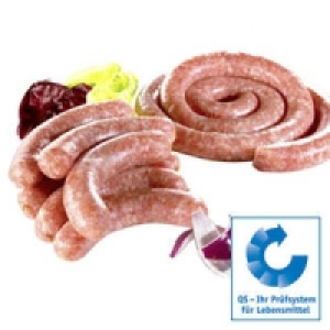 Frische Bratwurst Fränkische Art oder Bratwurstschnecke 4.99 €
