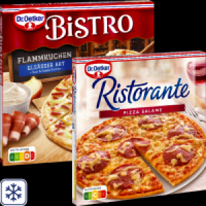 Dr. Oetker Ristorante Pizza, Piccola oder Bistro Flammkuchen 1.79 €